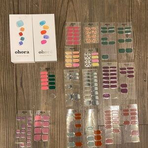 OHORA semi-cured gel nail kit